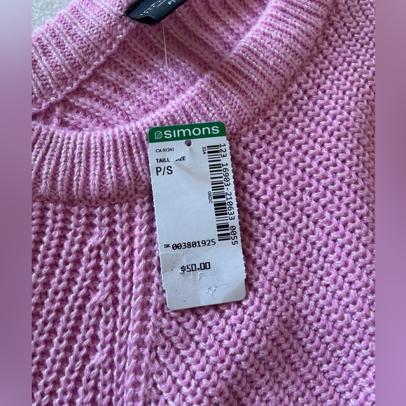 Pink sweater - Picture 4 of 5
